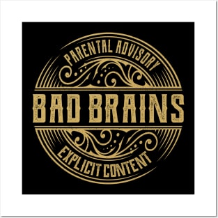 Bad Brains Vintage Ornament Posters and Art